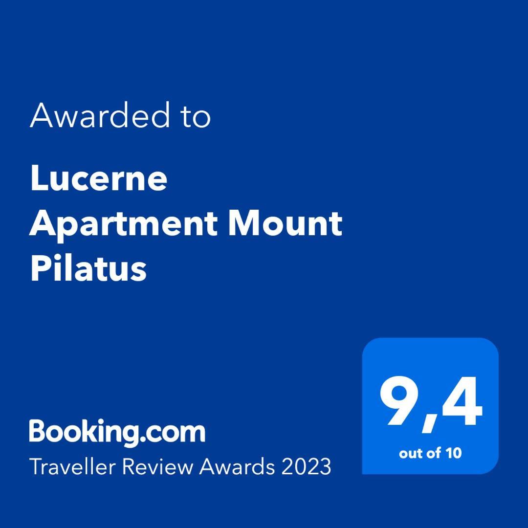 Lucerne Apartment Mount Pilatus Exterior foto