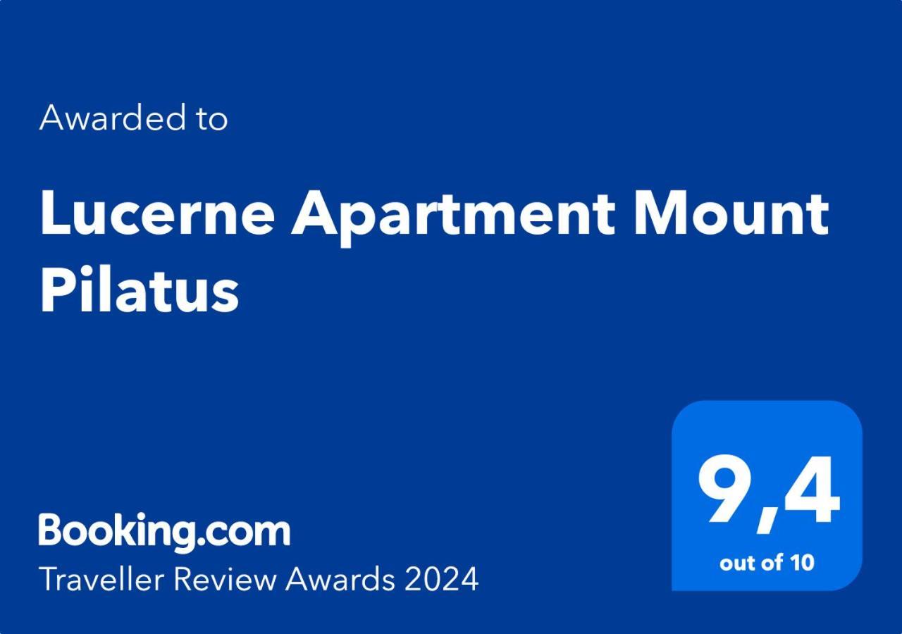 Lucerne Apartment Mount Pilatus Exterior foto